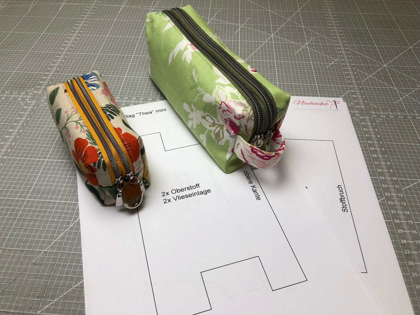 Boxy-Bag Thea, detaillierte Nähanleitung