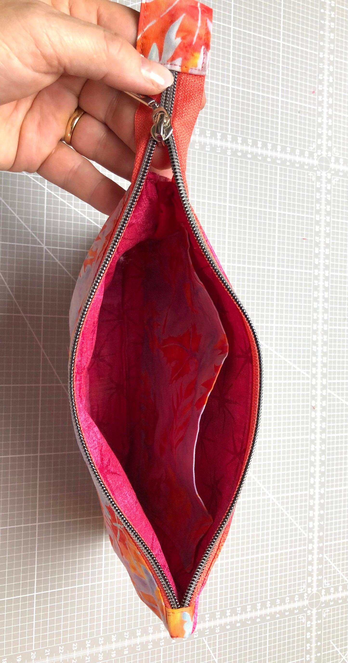 Täschchen Star-Bag, detaillierte Nähanleitung