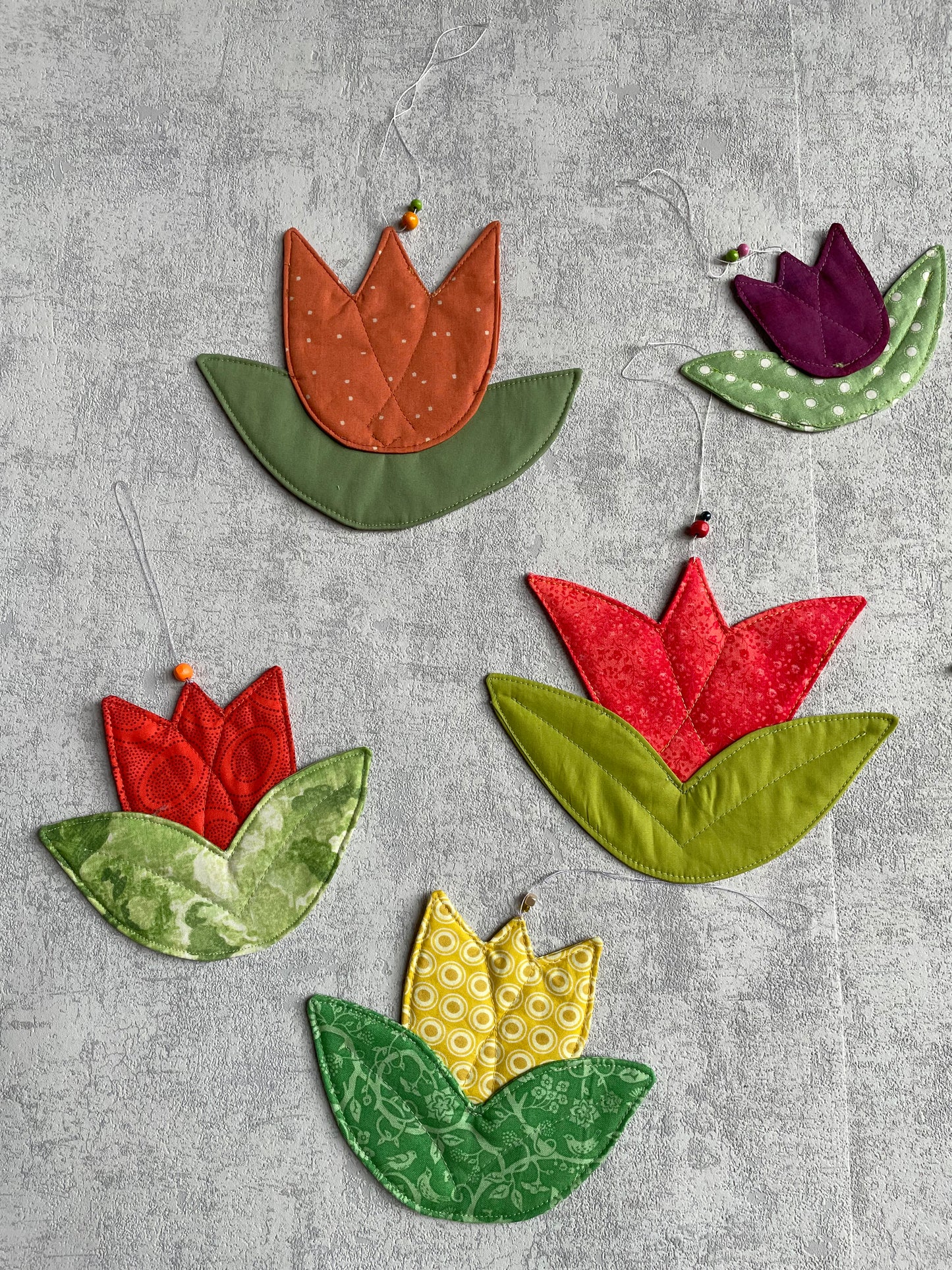 Frühlingsnähideen, detaillierte Nähanleitungen, Paket