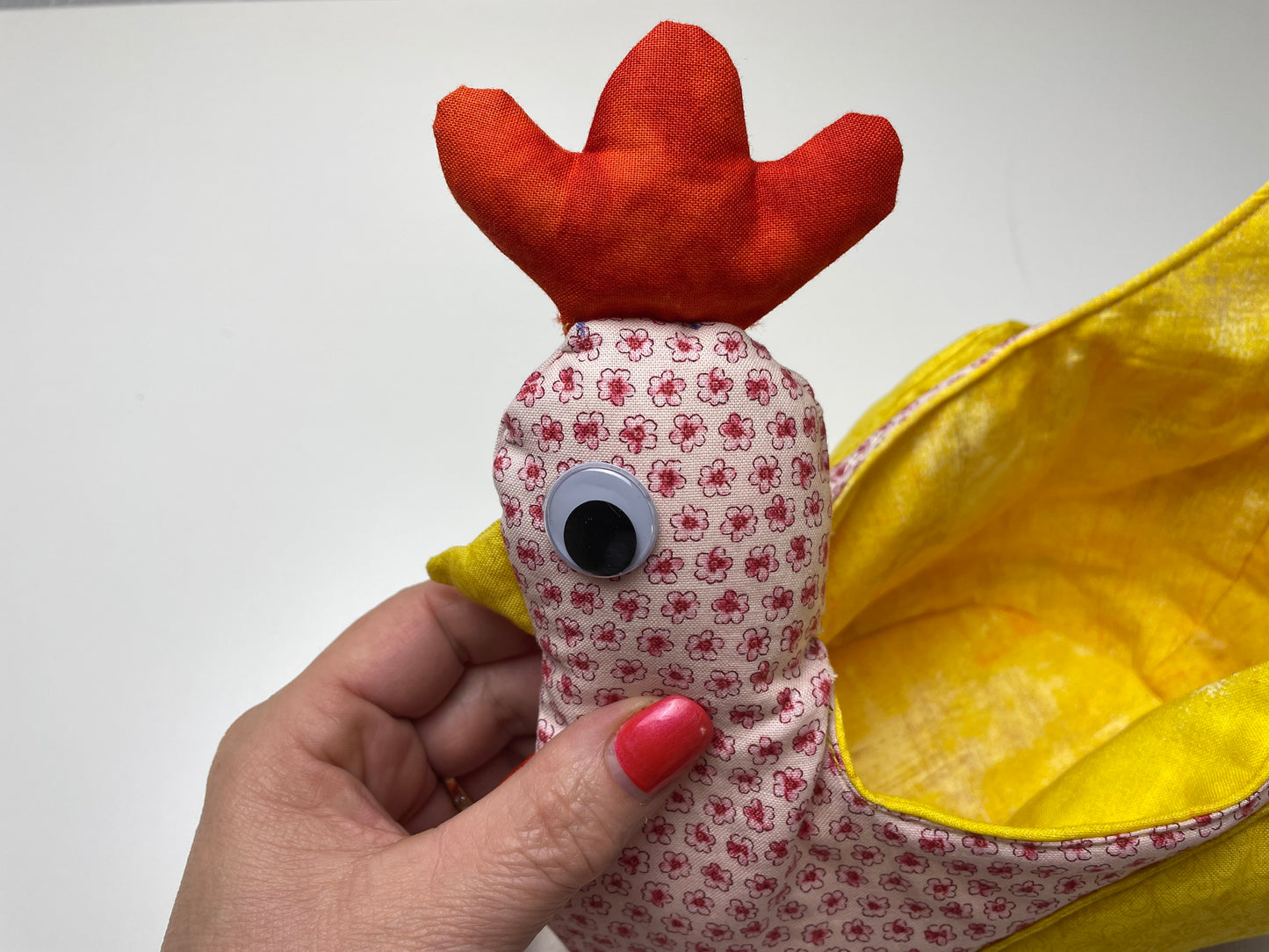 Osterhuhn "Lotte", Schablonenset