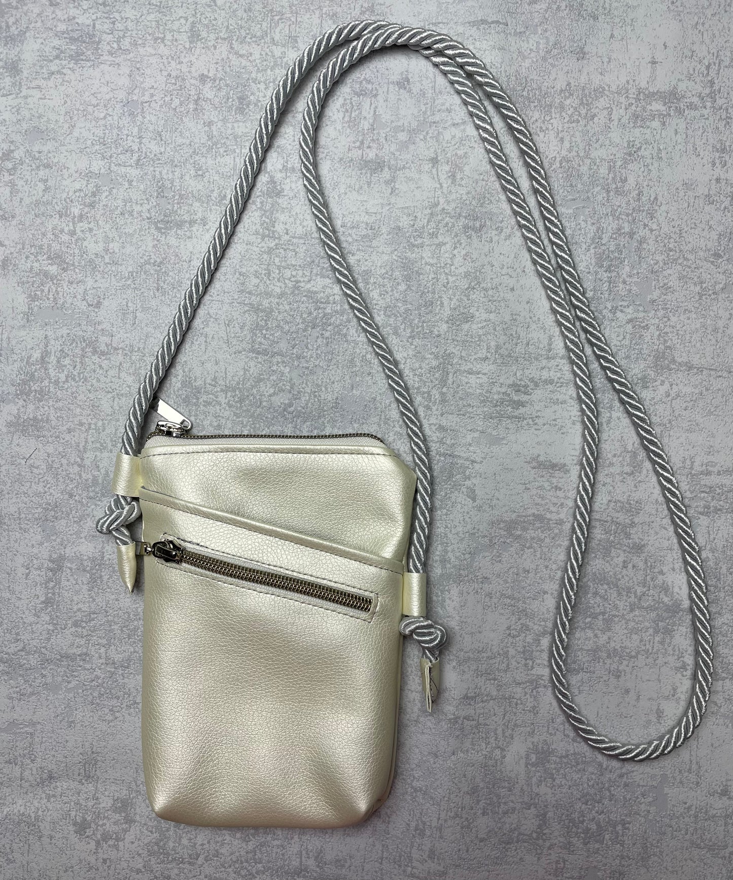 Kleine Tasche "Lou", Anleitung inkl.Schablonen