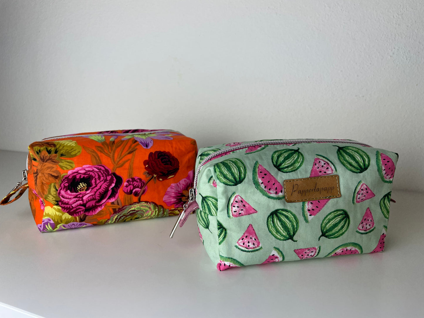 Boxy-Bag, Pencil Case, Stiftemäppchen, detaillierte Nähanleitung
