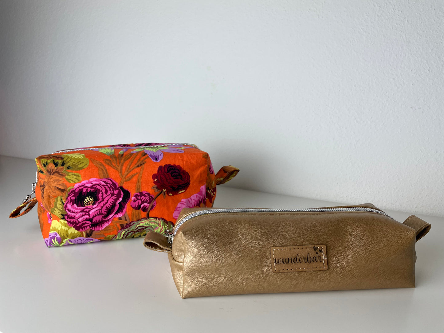 Boxy-Bag, Pencil Case, Stiftemäppchen, detaillierte Nähanleitung