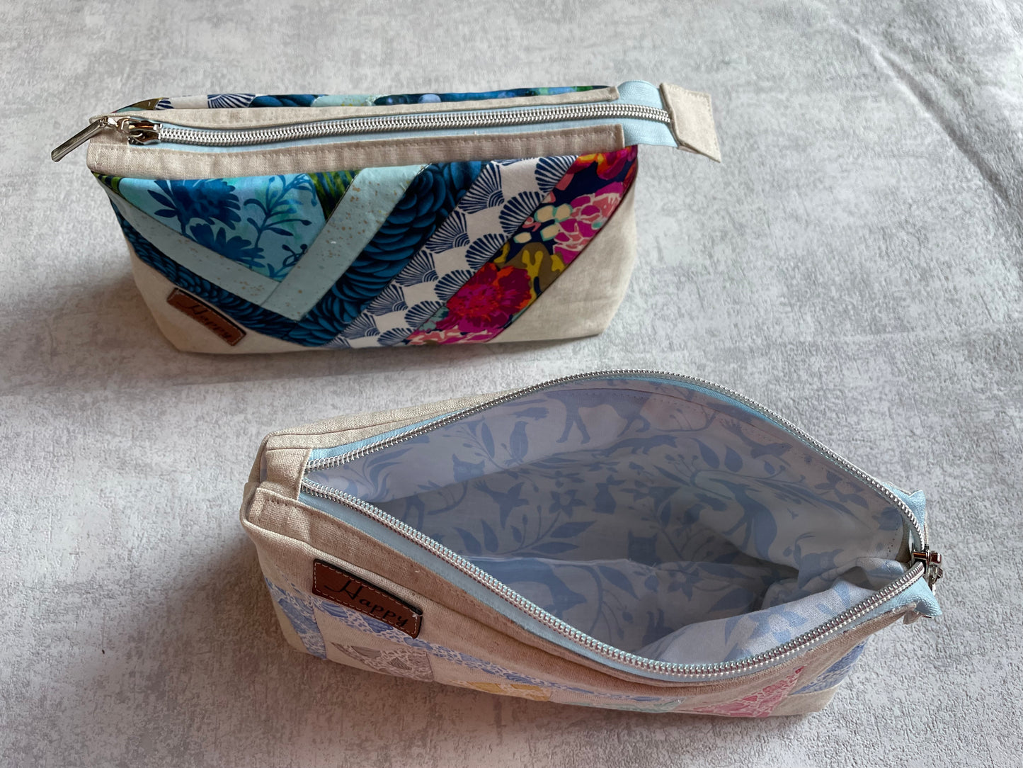 Happy-Pouch, Nähanleitung