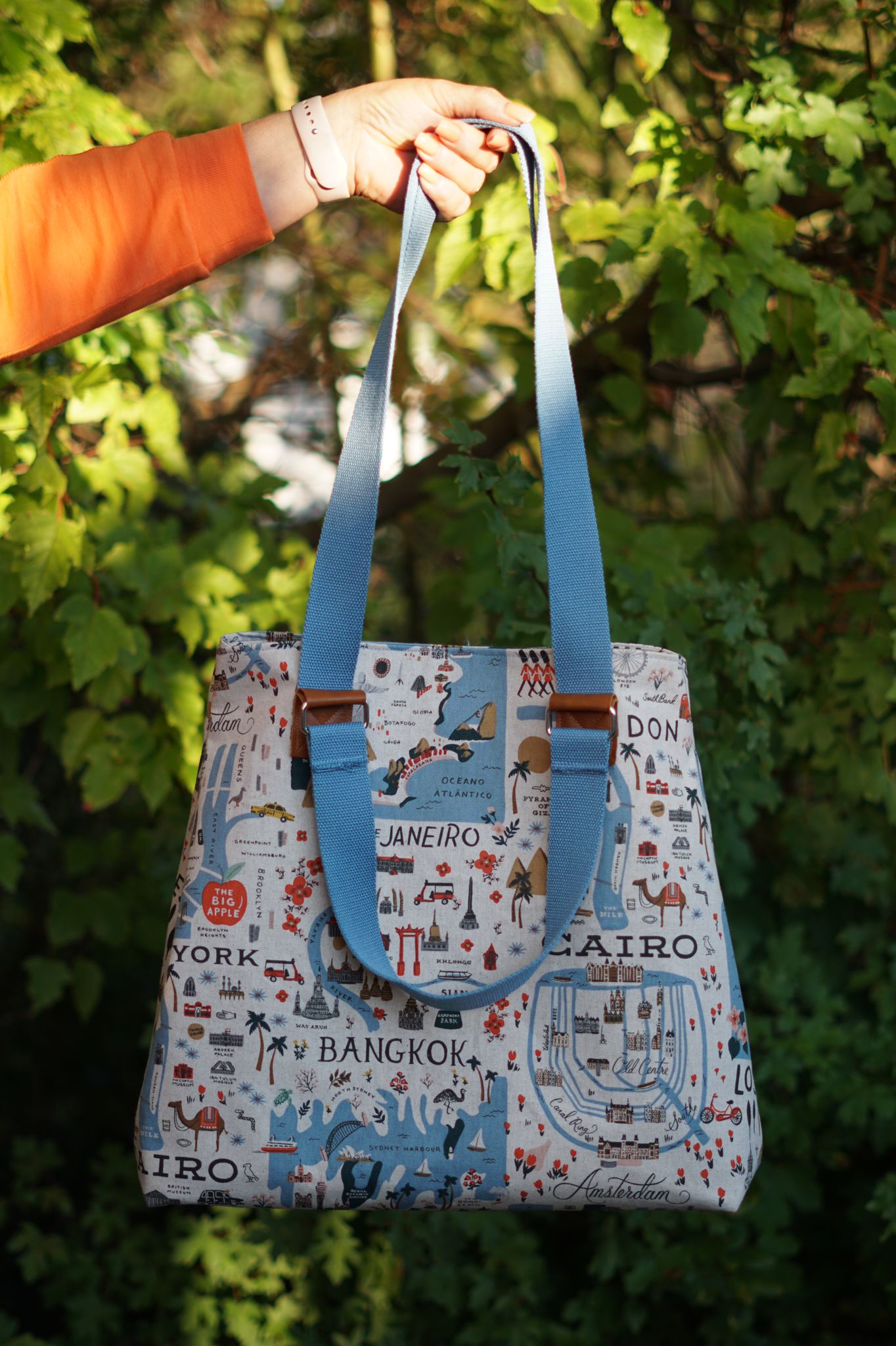 Shopper Paula, die Wandelbare! Schablonenset