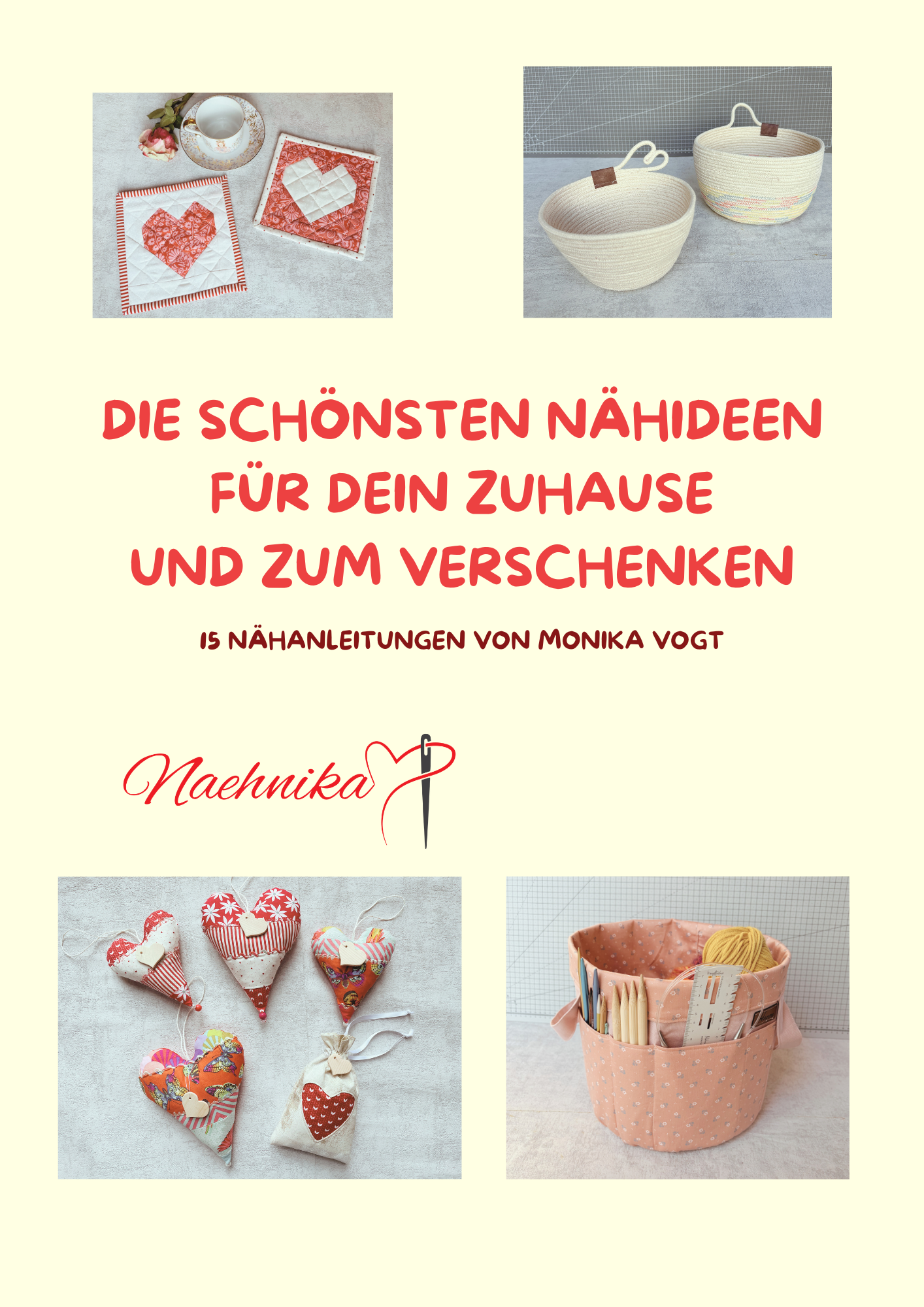 Nähbücherset "Schöne Nähideen für dein Zuhause und als Geschenk" !!VORVERKAUF!!