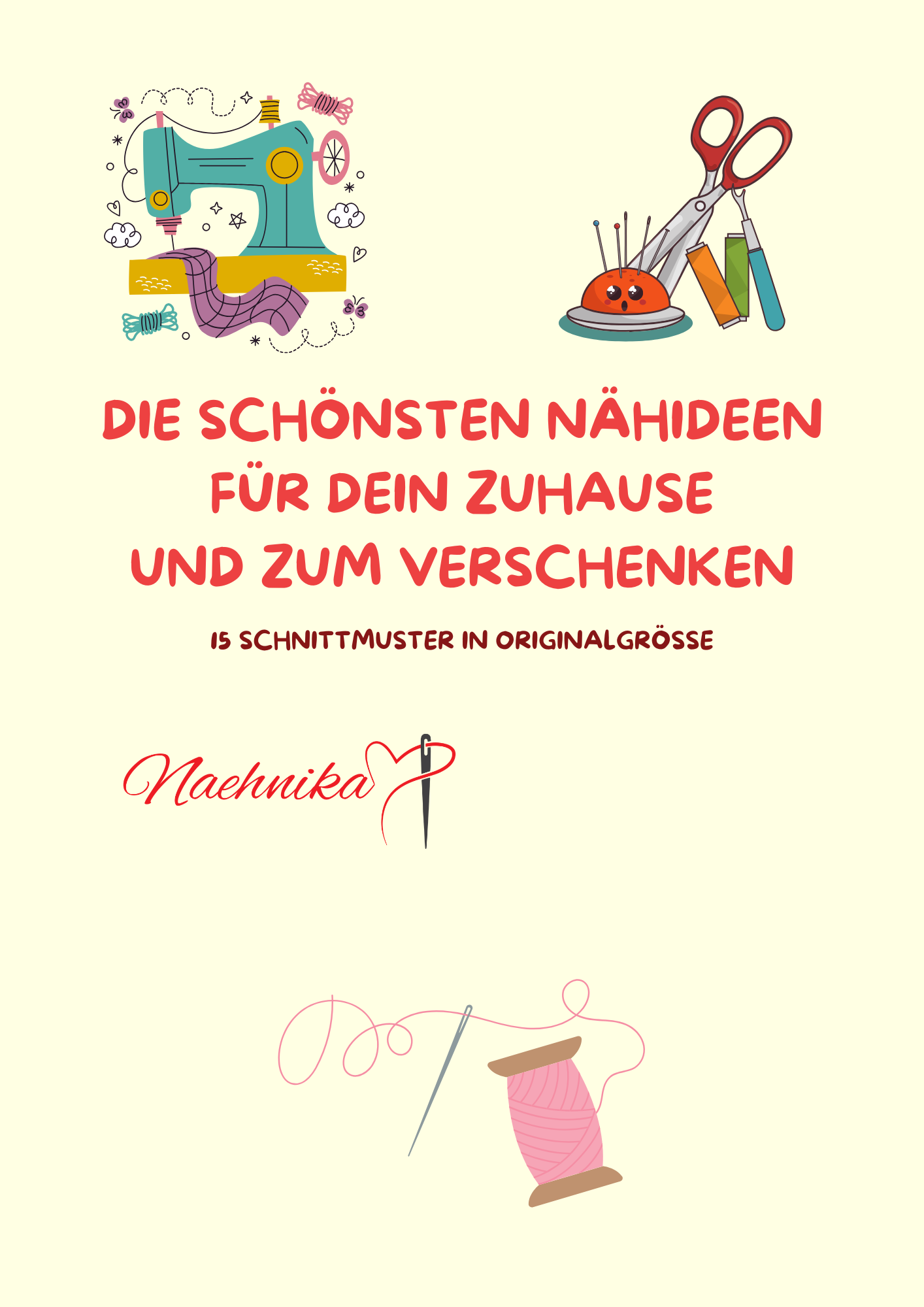 Nähbücherset "Schöne Nähideen für dein Zuhause und als Geschenk" !!VORVERKAUF!!