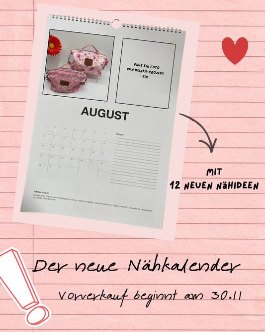 Nähkalender 2.0