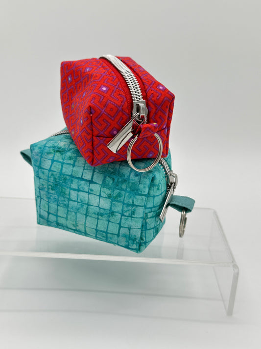 Mini-Boxy-Bag in 2 Größen (mit kostenlosem Schnittmuster)
