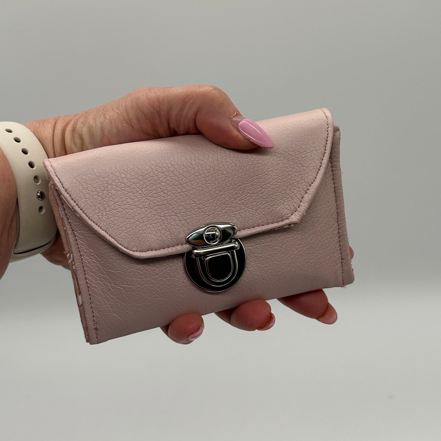 Geldbeutel mit Reißverschluss und Kartenfächer, Anleitung inkl. Schnittmuster