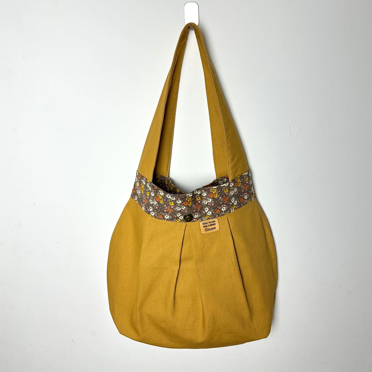 Beuteltasche "Anita", Anleitung inkl. Schablonen