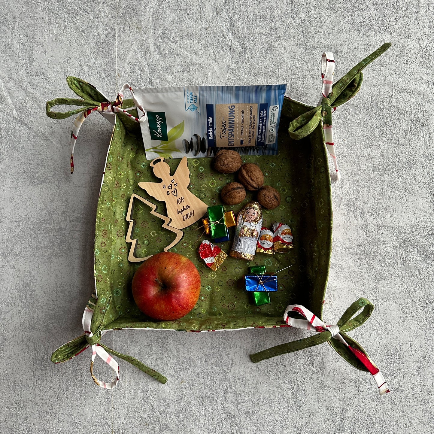 Körbchen "Leni" in drei Größen, Nähanleitung inkl. Schablonen