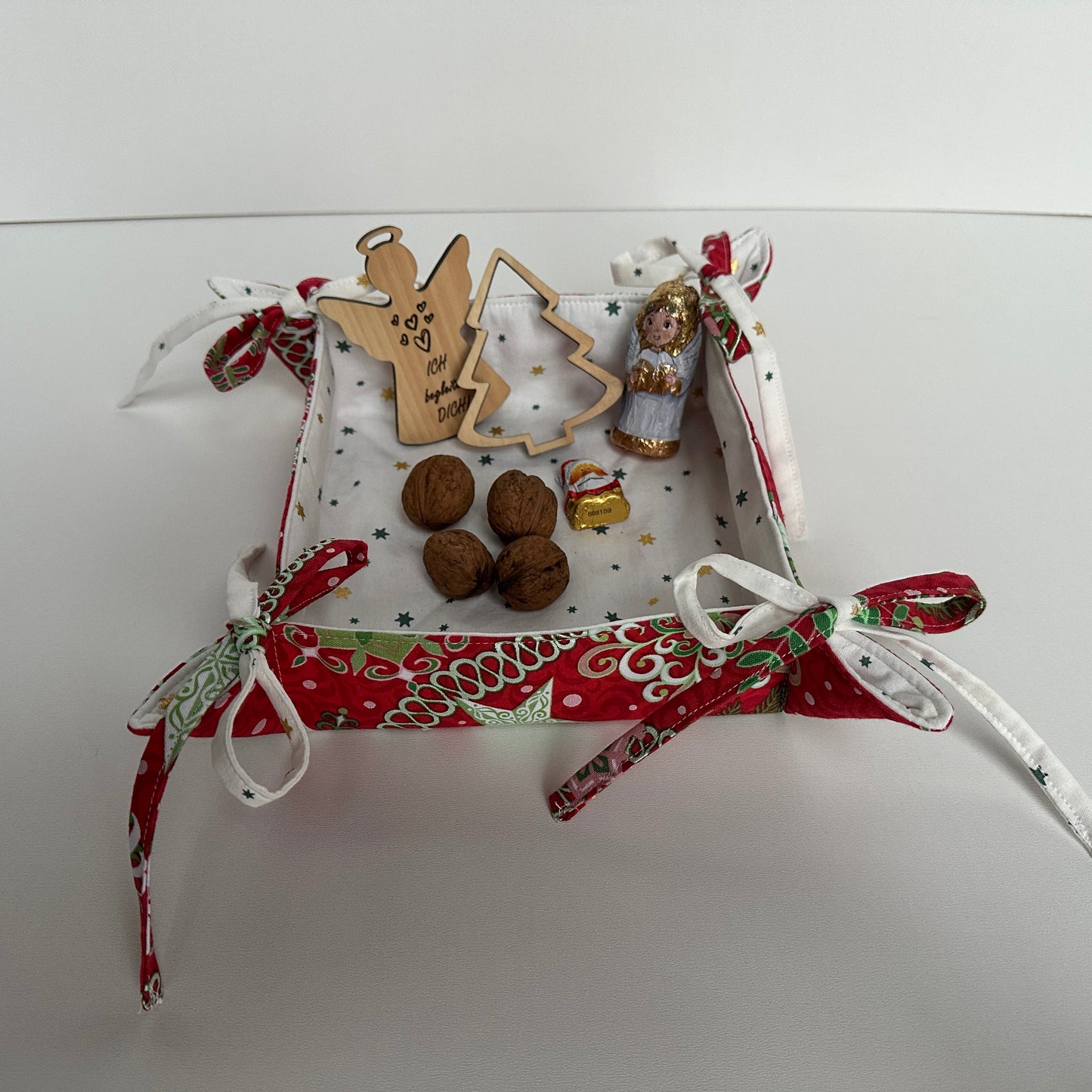 Körbchen "Leni" in drei Größen, Nähanleitung inkl. Schablonen