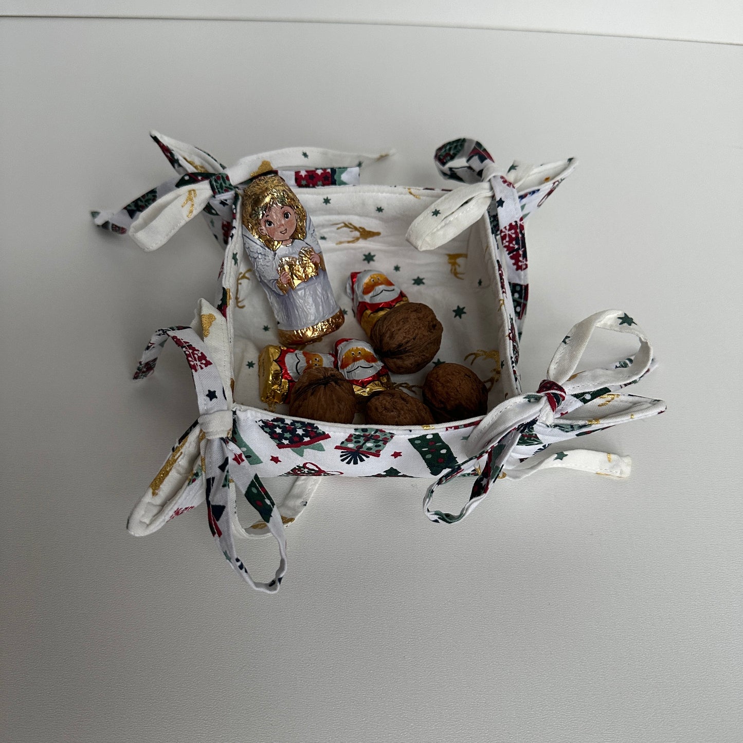 Körbchen "Leni" in drei Größen, Nähanleitung inkl. Schablonen