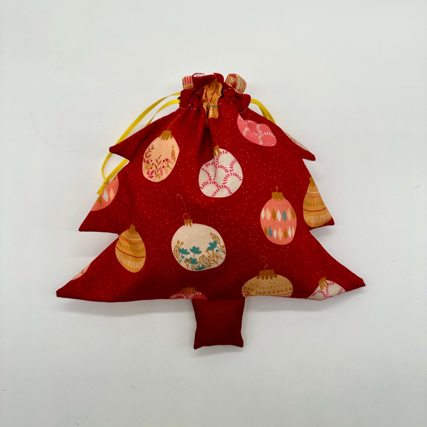 Tannenbaum-Säckchen in drei Größen, Anleitung inkl. Schnittmuster