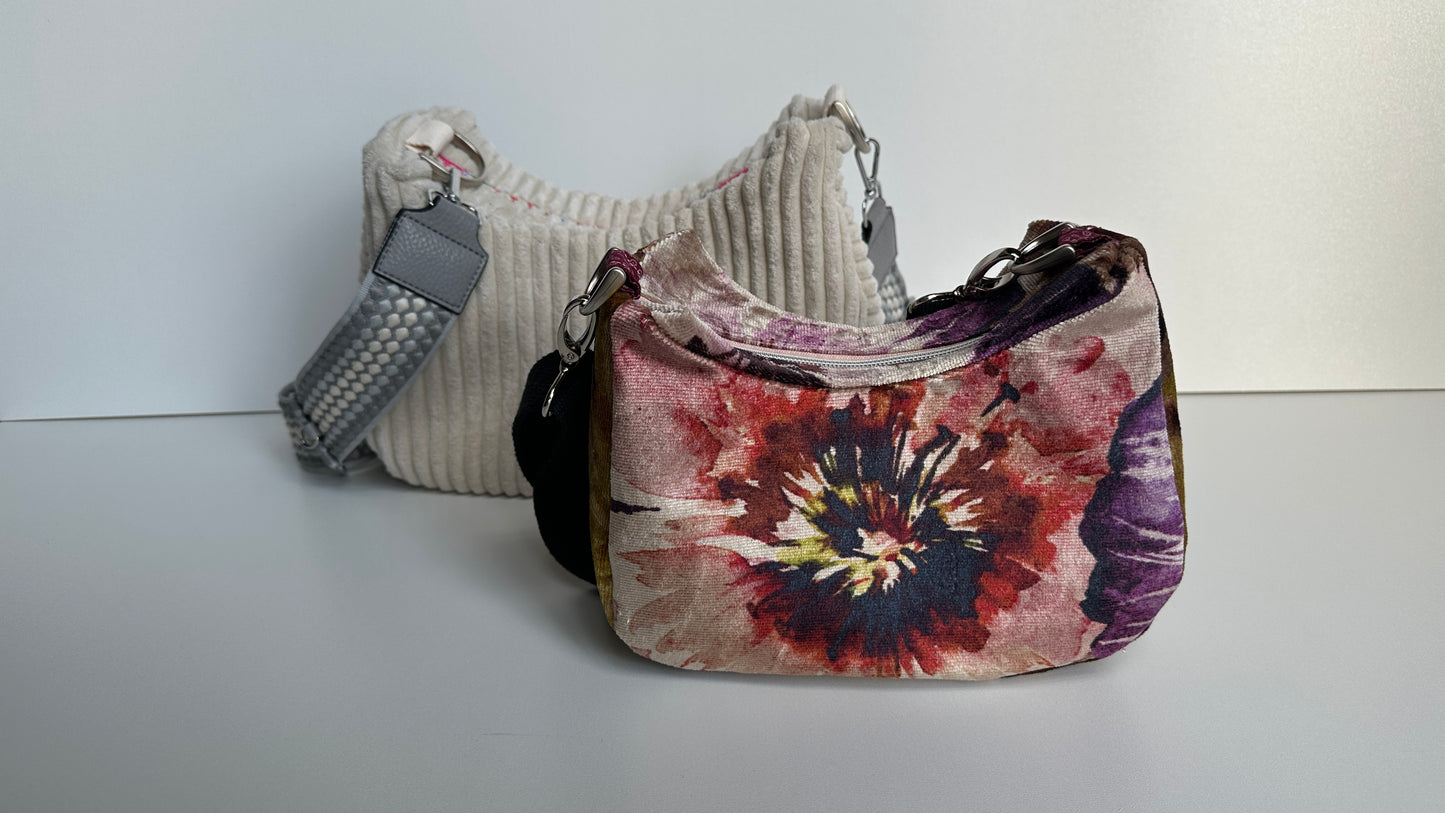 Tasche "Bella" in zwei Größen, Anleitung inkl. Schnittmuster