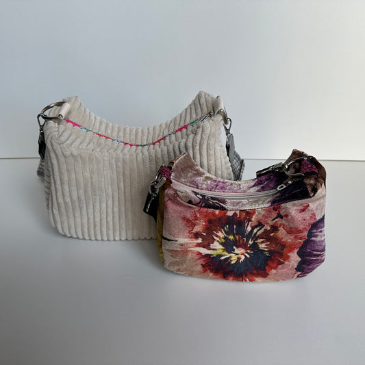 Tasche "Bella" in zwei Größen, Anleitung inkl. Schnittmuster