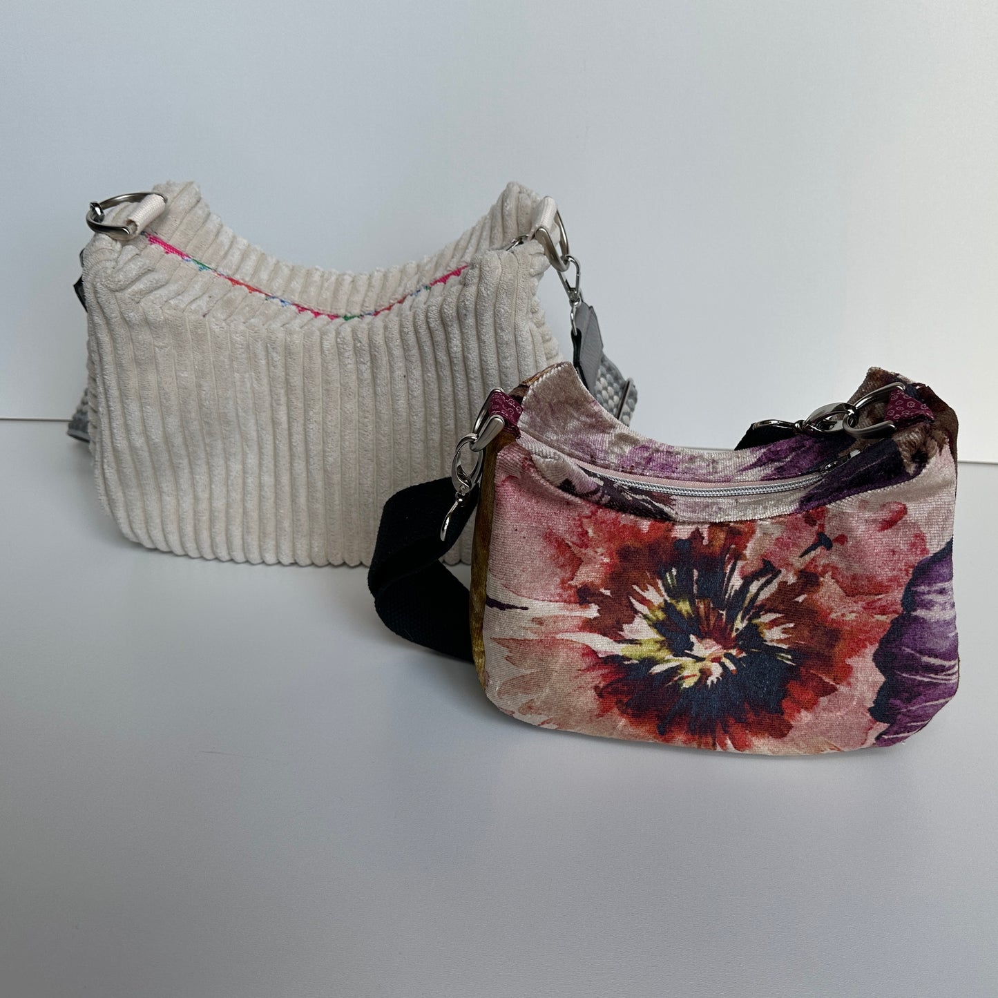 Tasche "Bella" in zwei Größen, Anleitung inkl. Schnittmuster