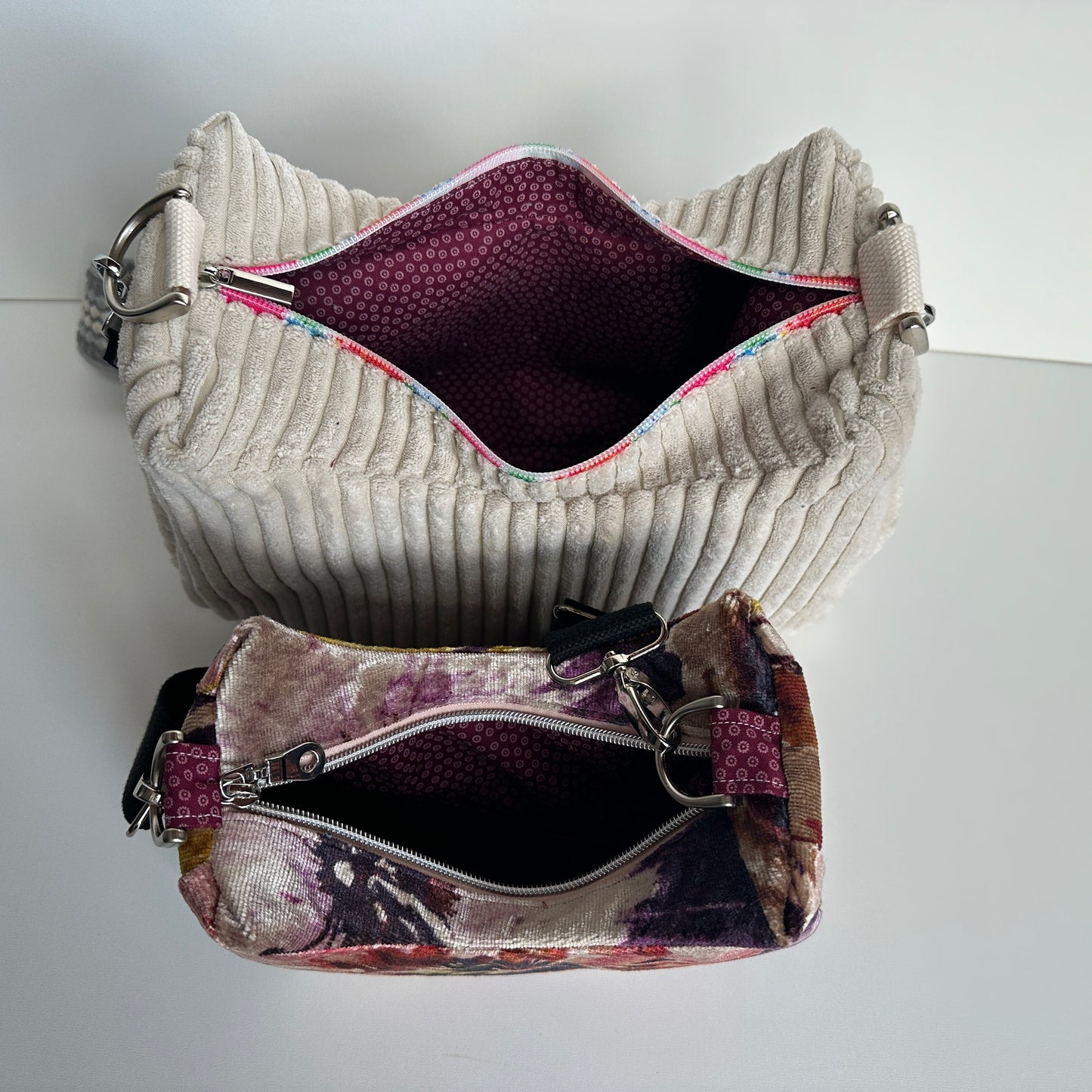 Tasche "Bella" in zwei Größen, Anleitung inkl. Schnittmuster