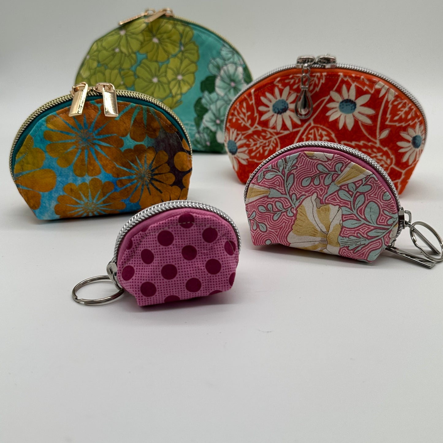 Täschchen "Trixi" in 5 Größen, Anleitung inkl. Schnittmuster