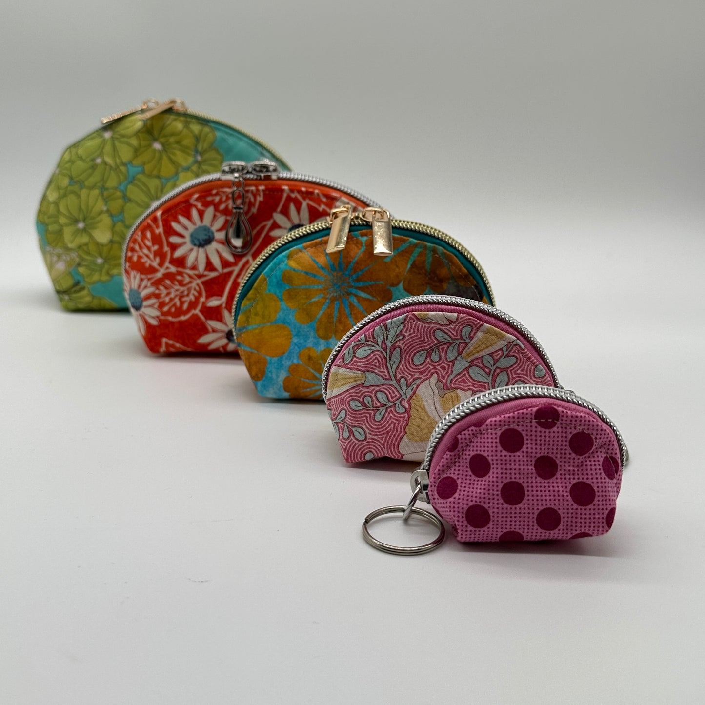 Täschchen "Trixi" in 5 Größen, Anleitung inkl. Schnittmuster