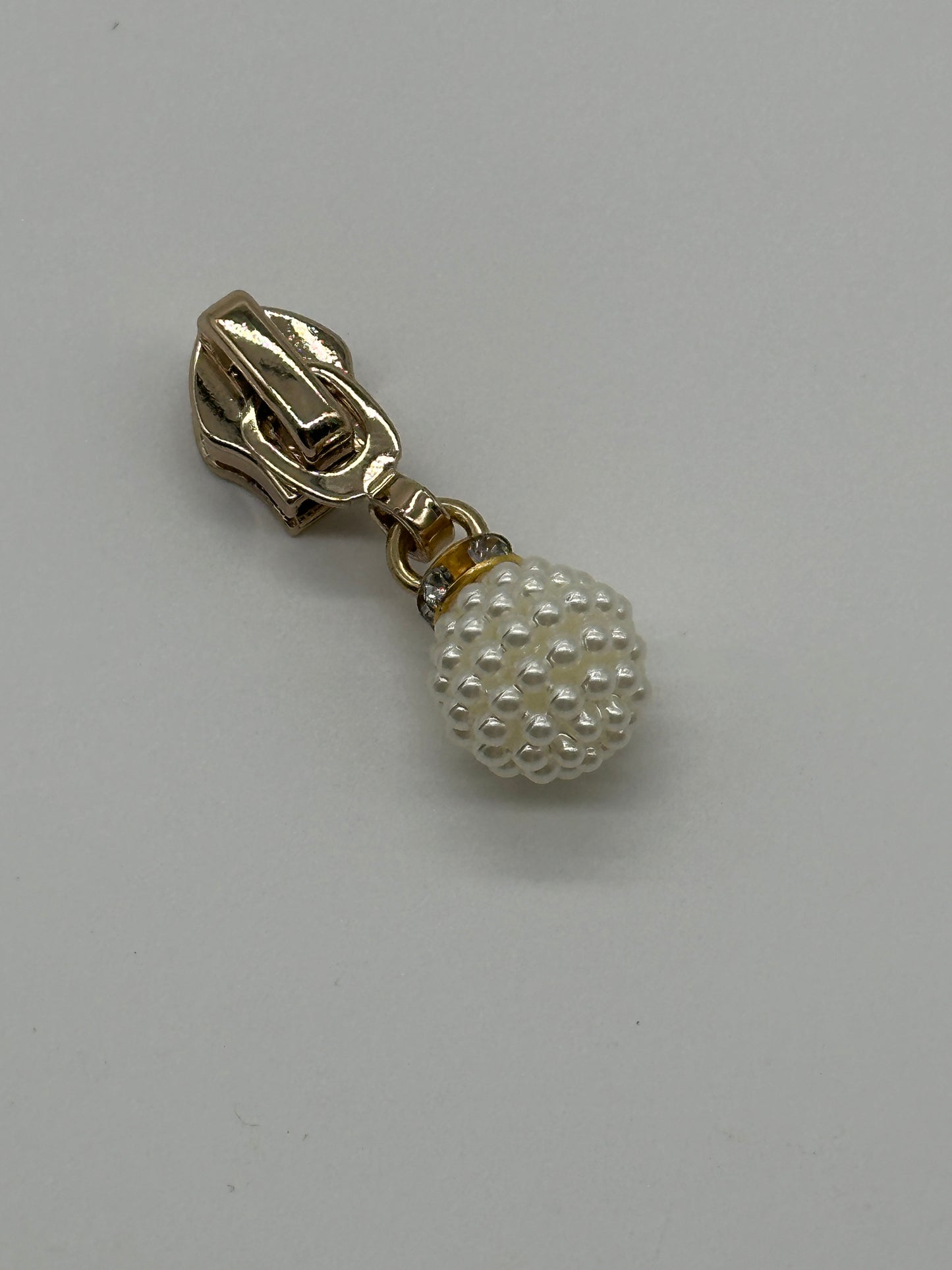 Zipper, silber, 6mm Raupe