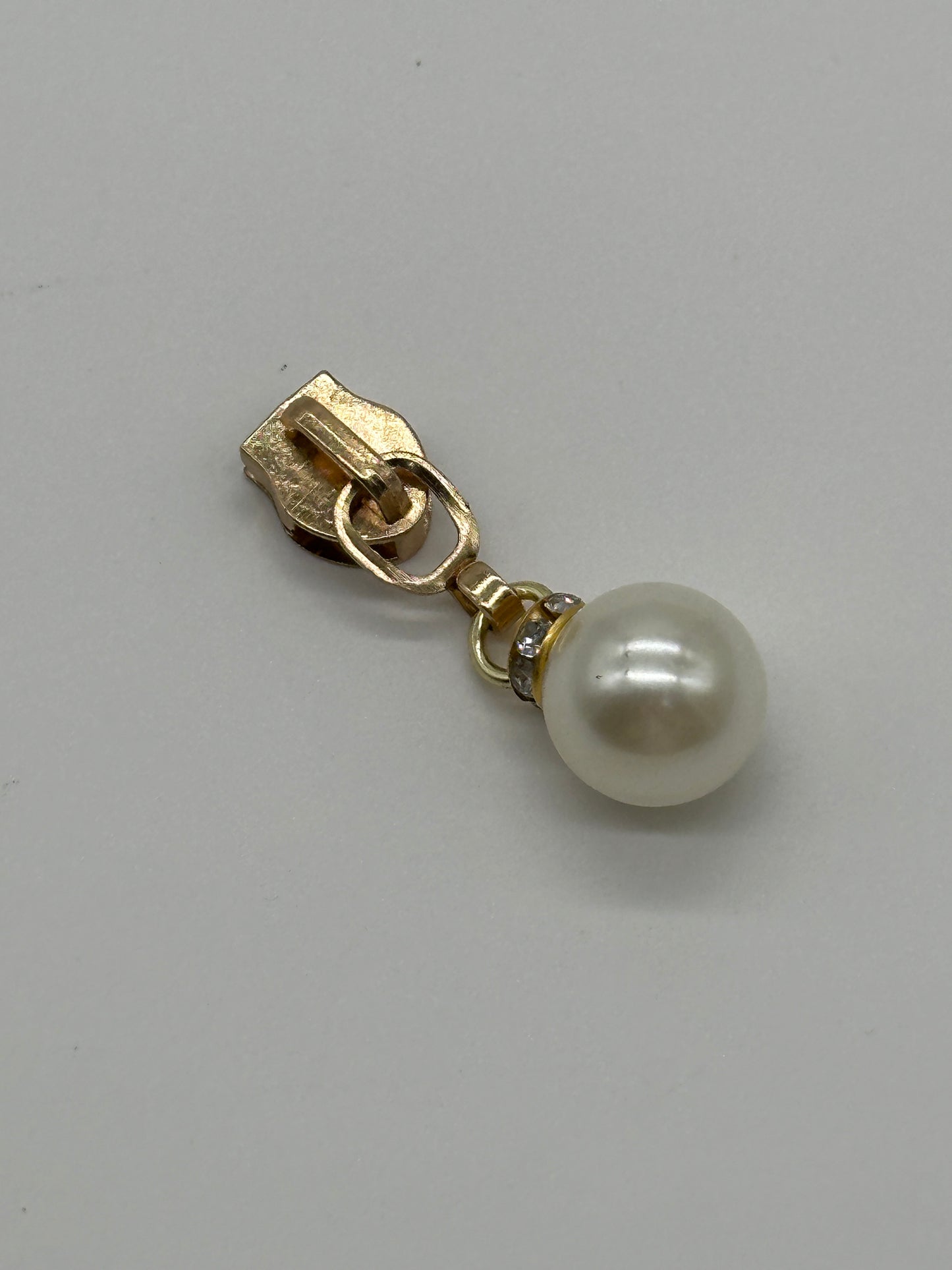 Zipper, silber, 6mm Raupe