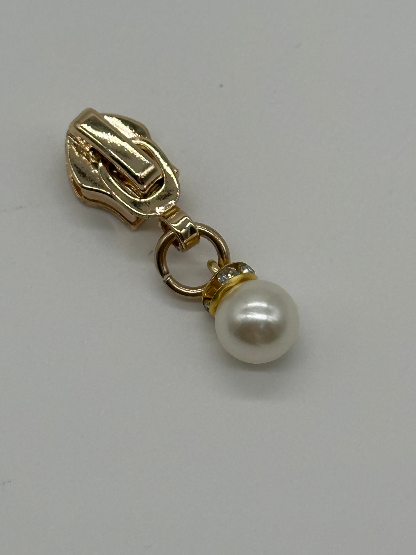 Zipper, silber, 6mm Raupe