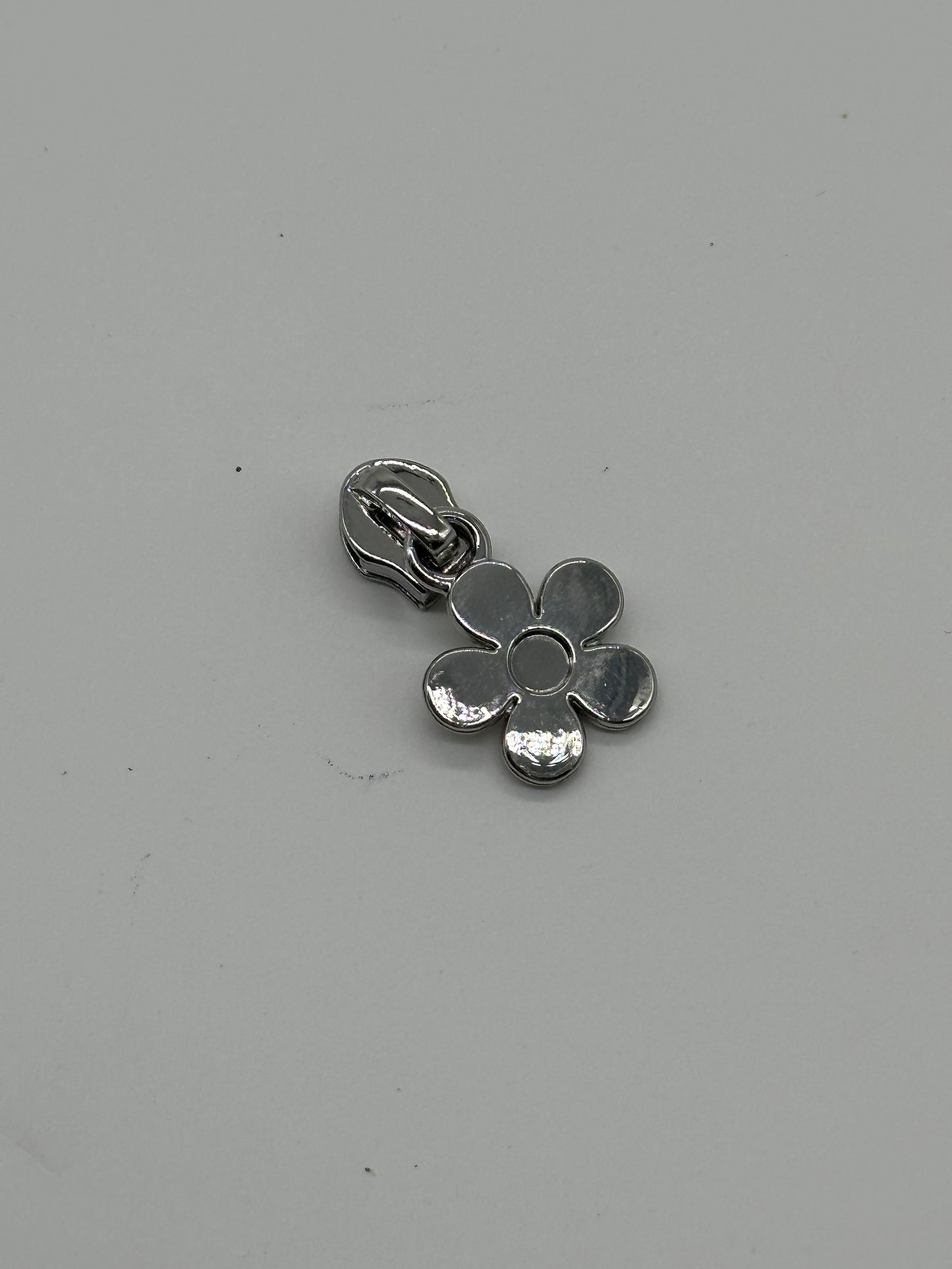 Zipper, silber, 6mm Raupe