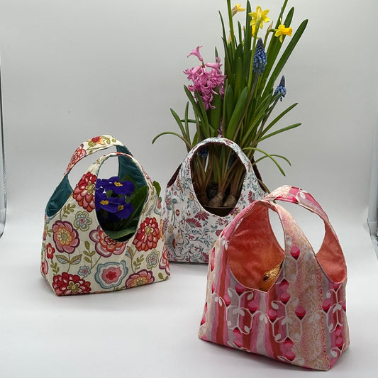 Osterkörbchen "Pit", Anleitung inkl. Schablonen