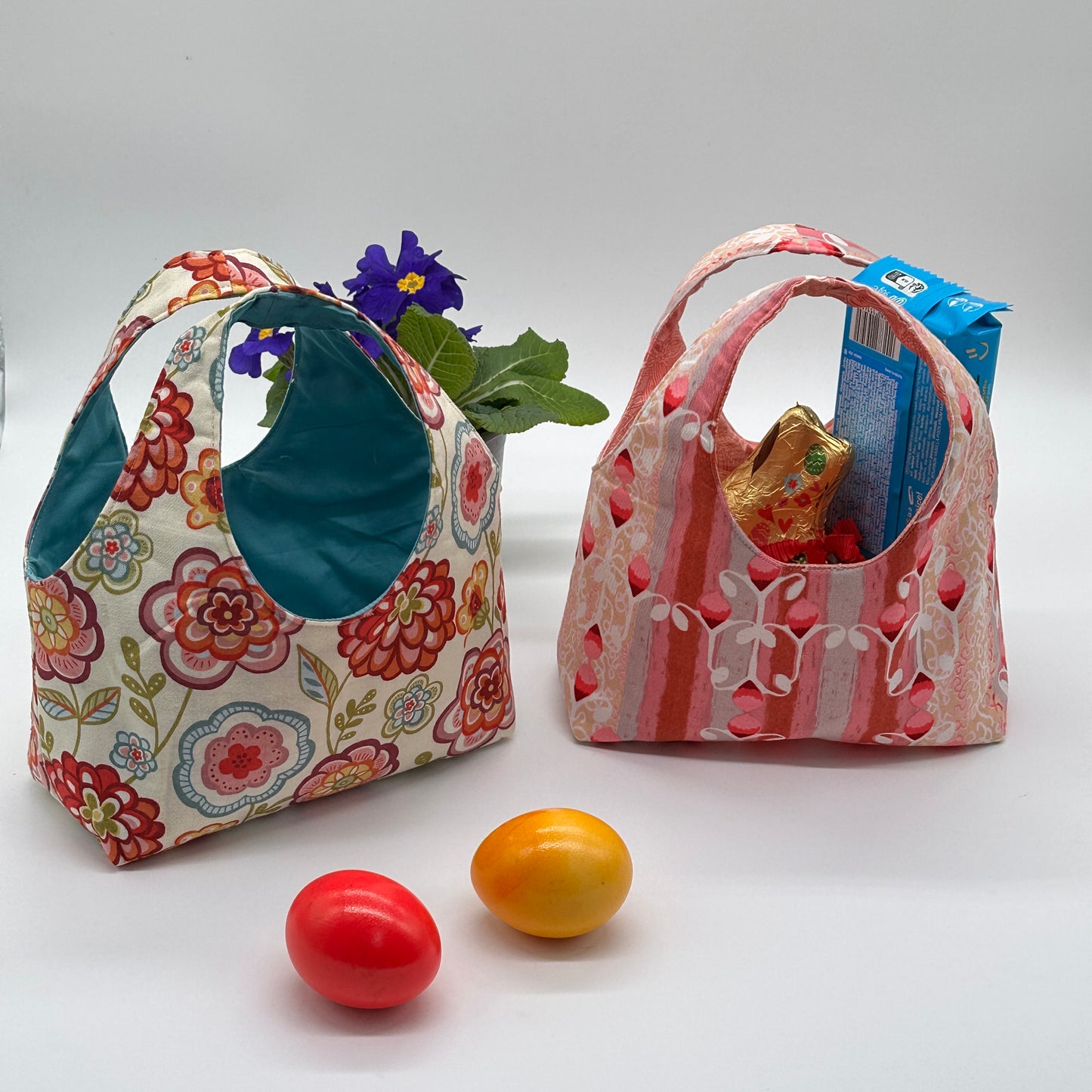 Osterkörbchen "Pit", Anleitung inkl. Schablonen