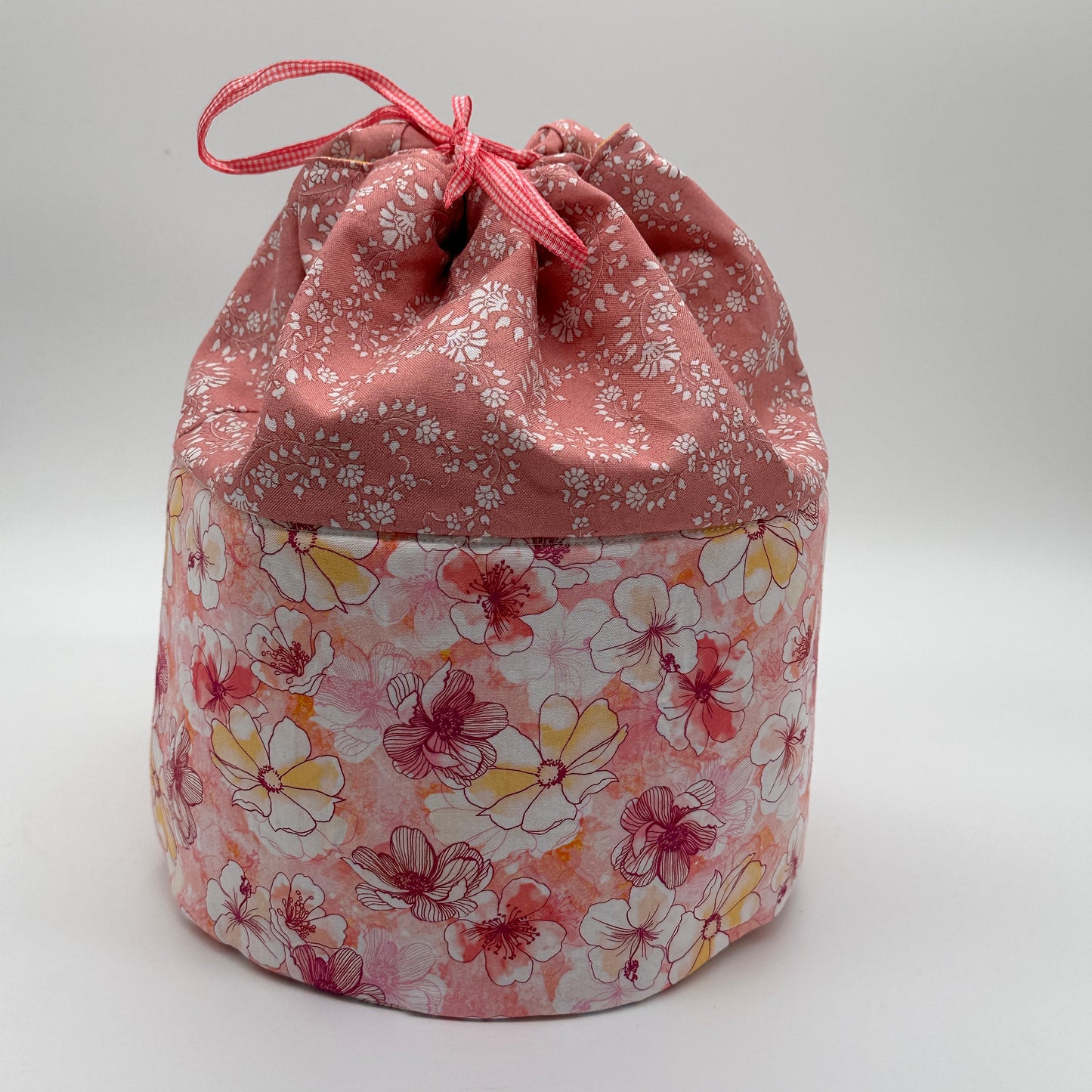 Osterkörbchen mit Hasenohren "Edi" | Utensilo mit Kordelzug |Nähanleitung inkl. Schnittmuster