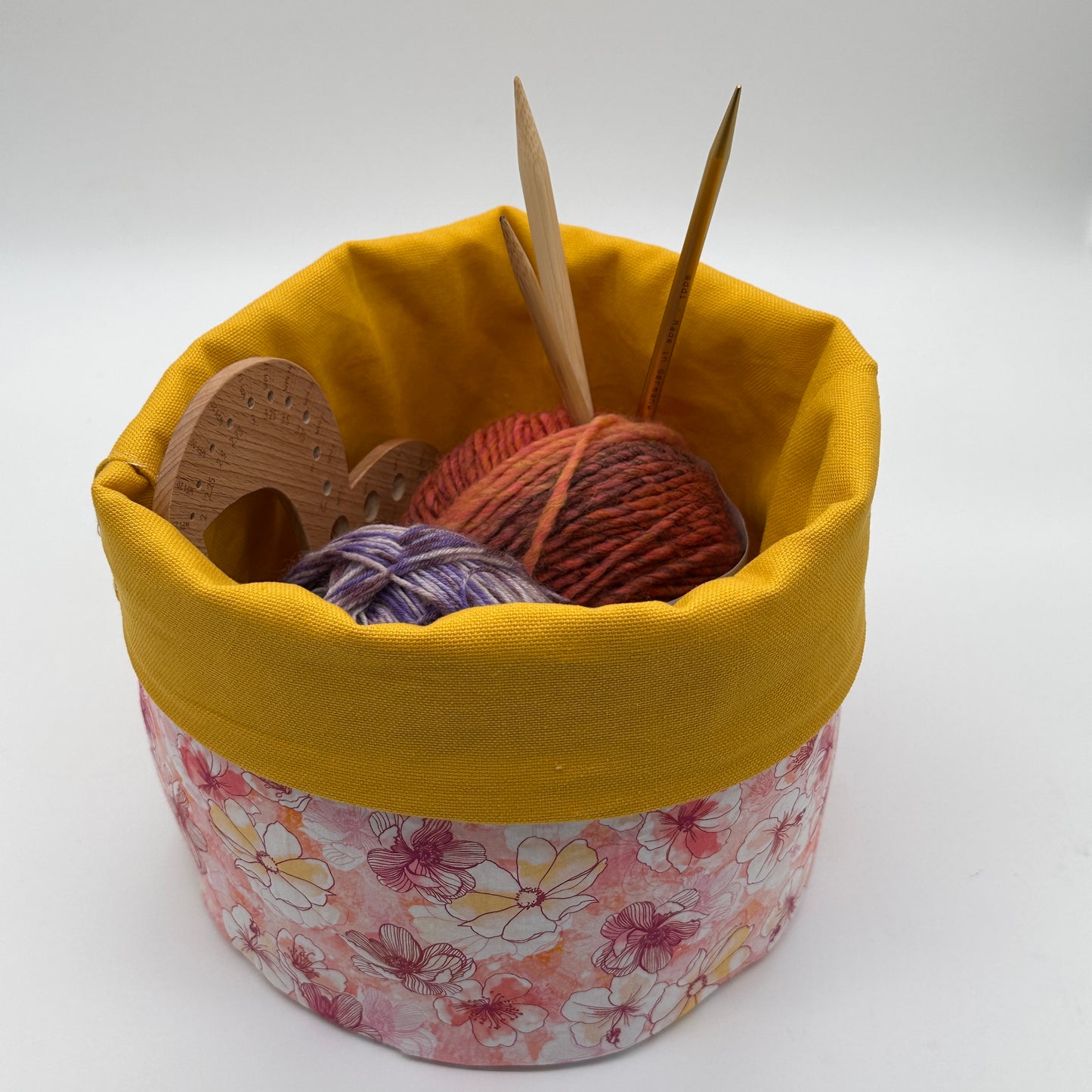 Osterkörbchen mit Hasenohren "Edi" | Utensilo mit Kordelzug |Nähanleitung inkl. Schnittmuster