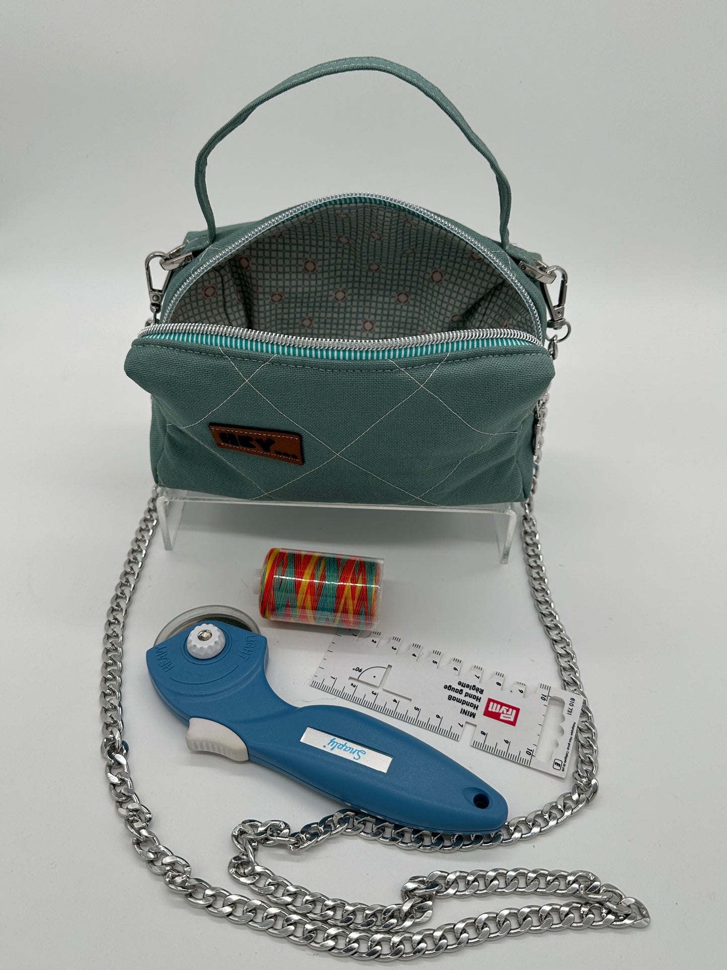 Tasche "Ruby", Nähanleitung inkl. Schablonenset