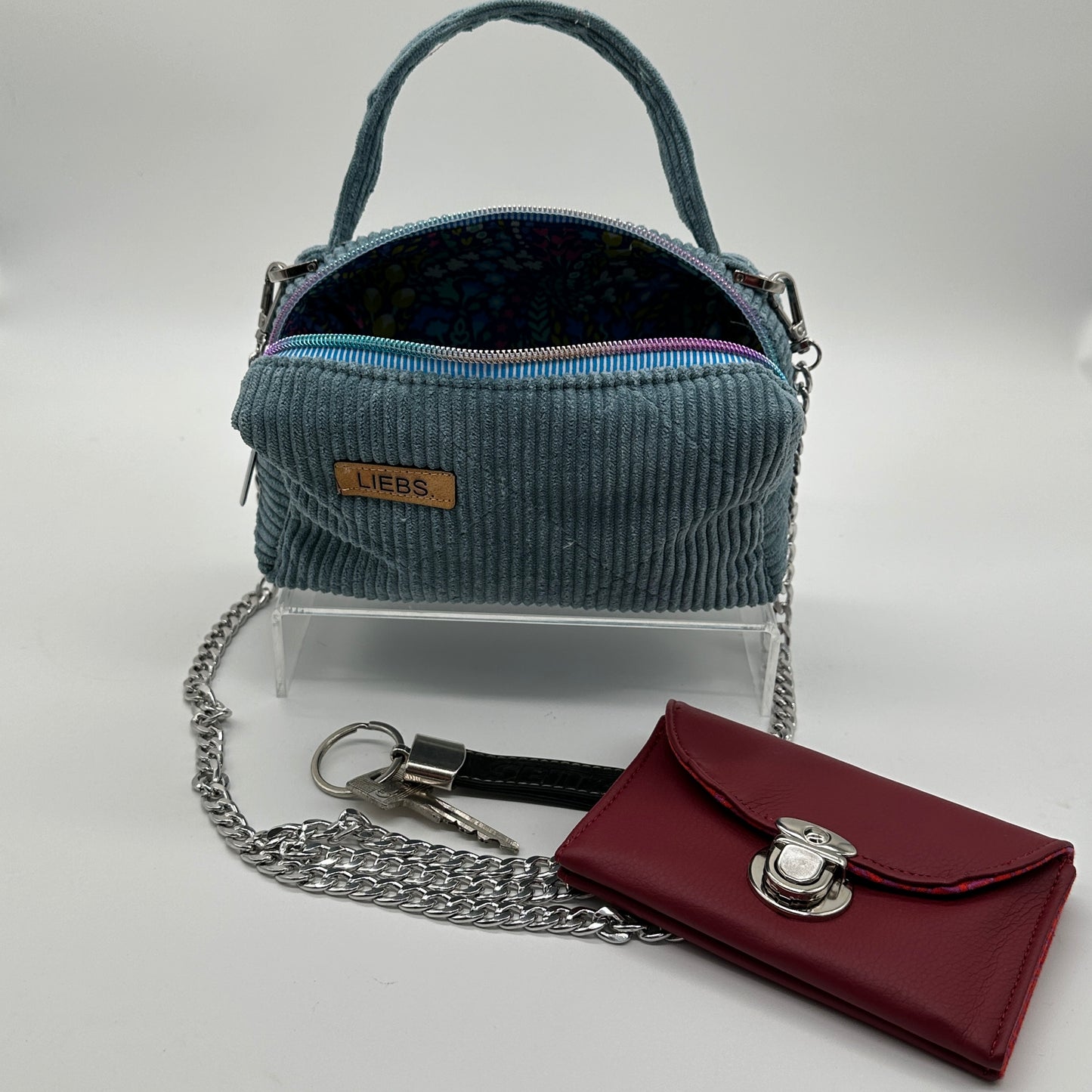 Tasche "Ruby", Nähanleitung inkl. Schablonenset