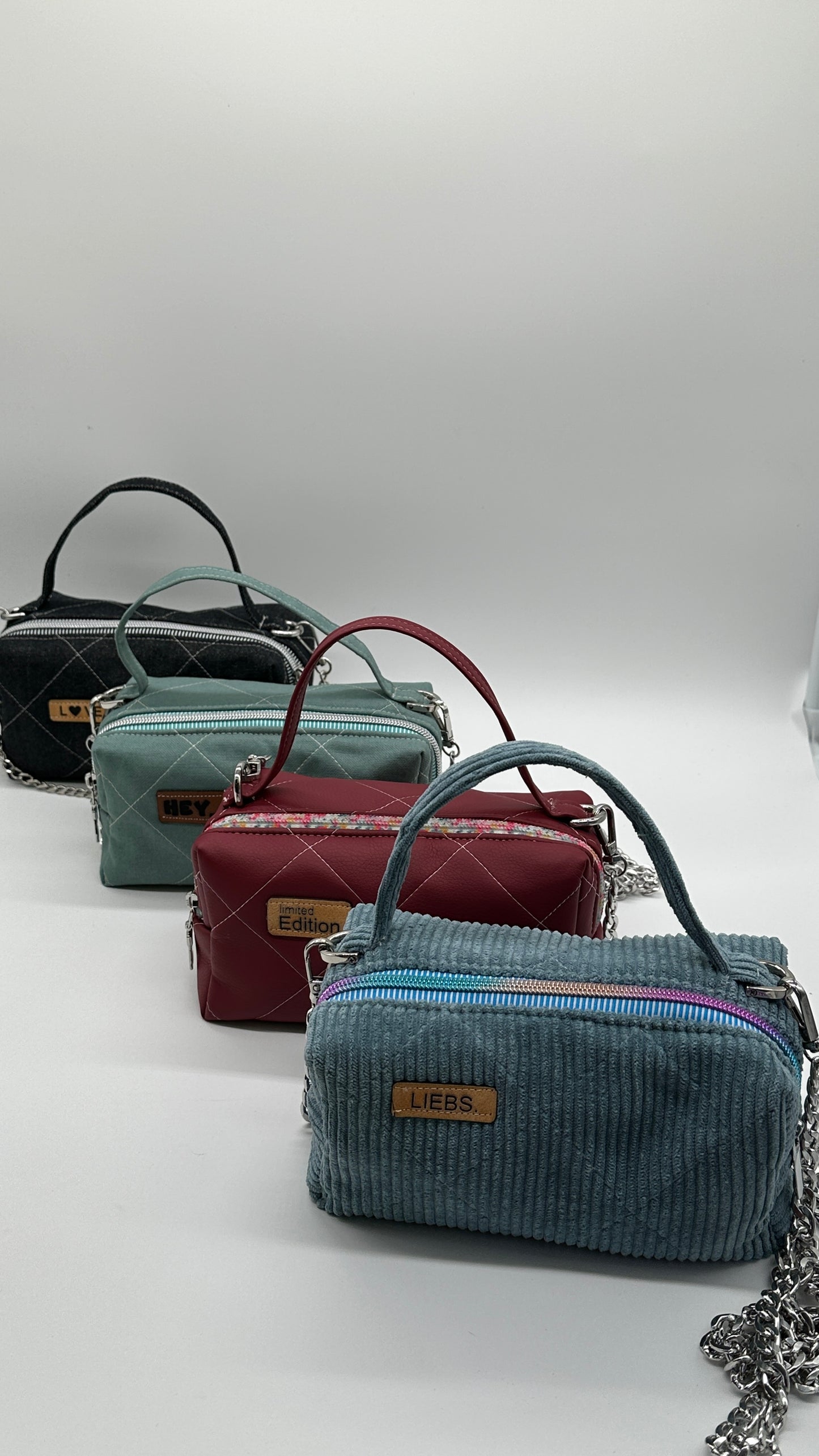 Tasche "Ruby", Nähanleitung inkl. Schablonenset