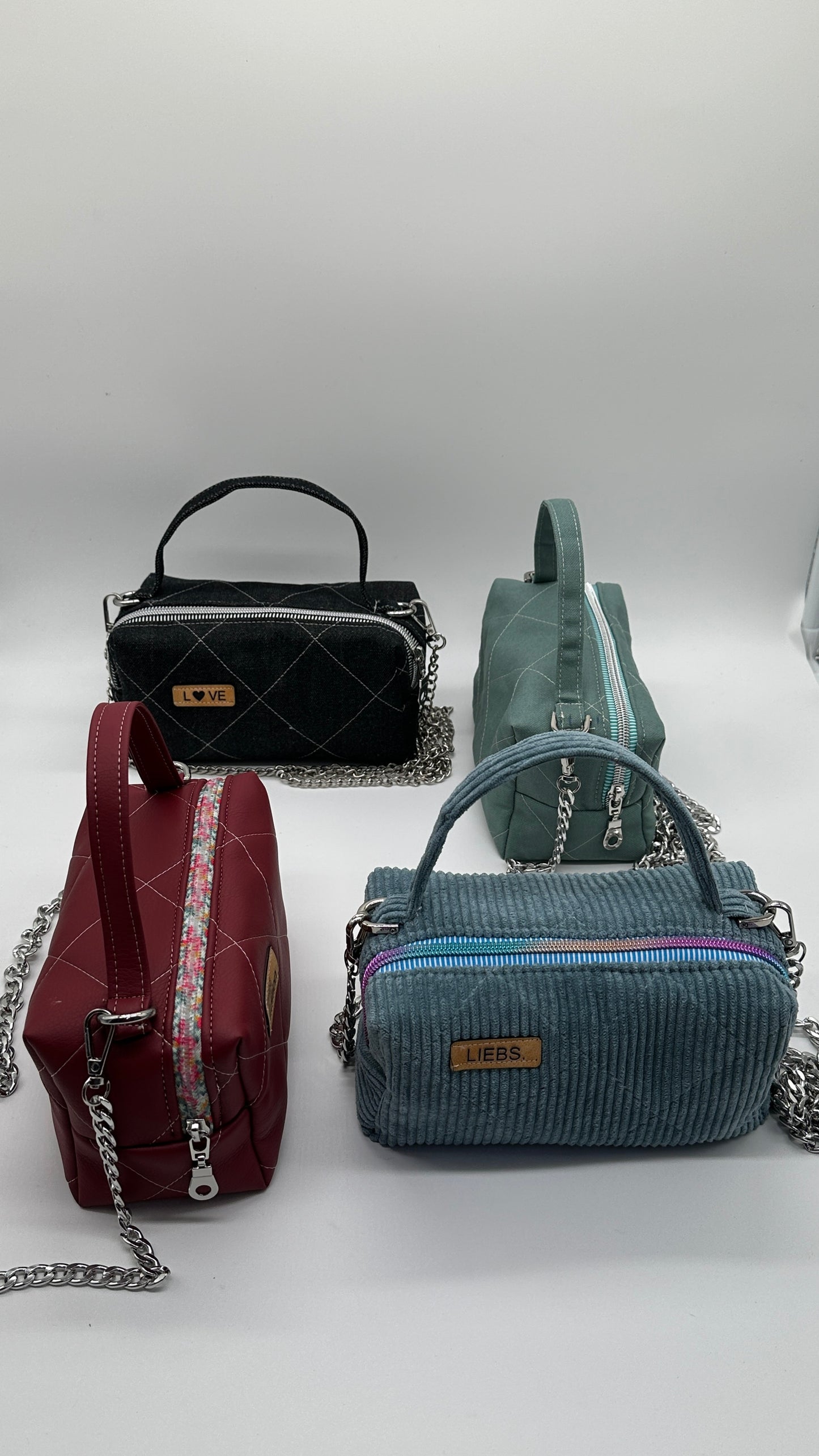 Tasche "Ruby", Nähanleitung inkl. Schablonenset