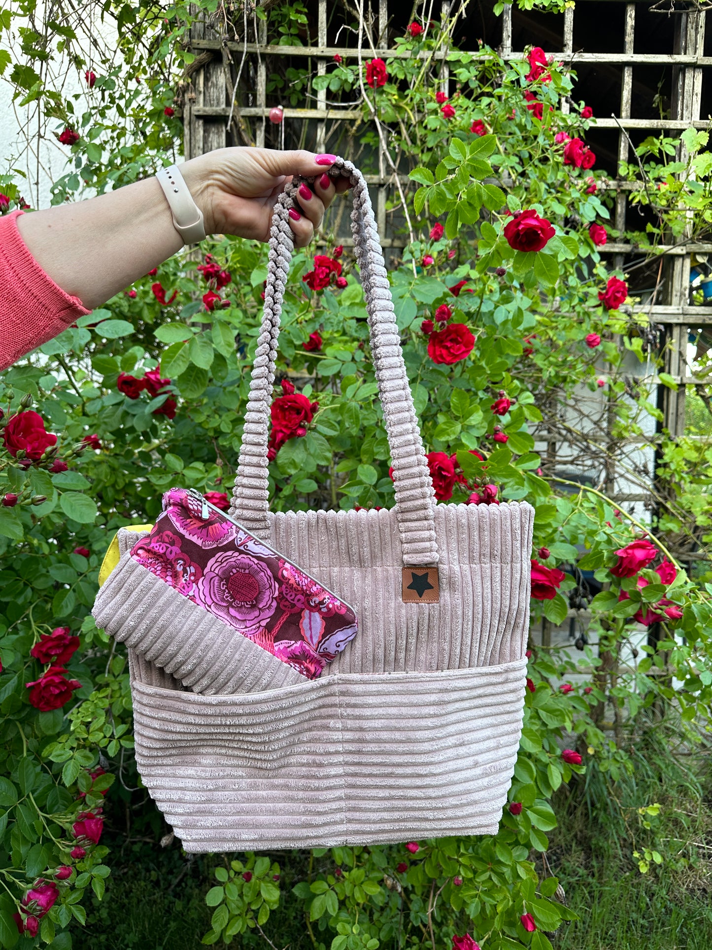 E-Book „Taschentraum“ – 6 wunderschöne Taschen + Bonus Kosmetiktäschchen