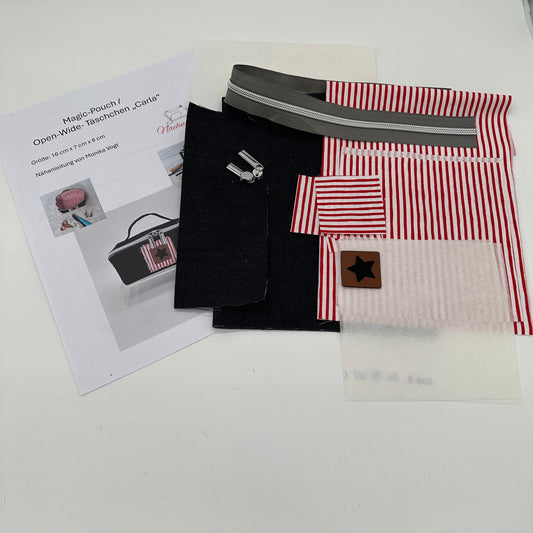 Stoffpaket Magic-Pouch Carla