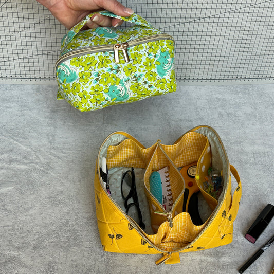Magic-Pouch Gerti, Anleitung inkl. Schnittmuster