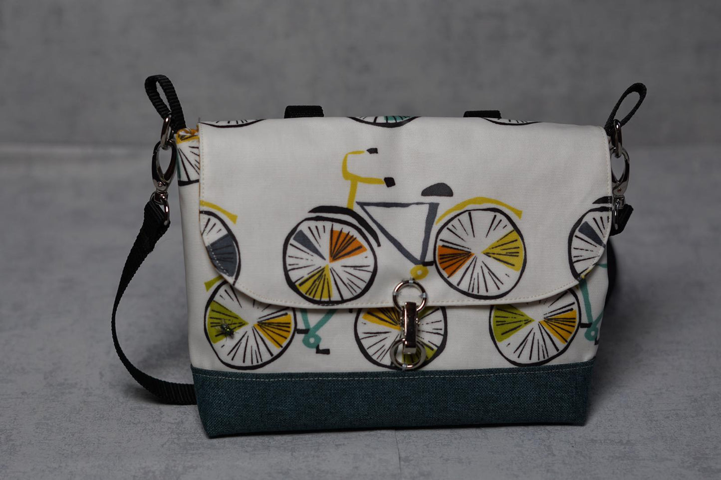 fahrrad lenkertasche nähen Fahrrad-Lenkertasche / Cross-Body-Bag, Schablonenset – Nähnika