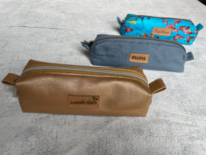 Boxy-Bag, Pencil Case, Stiftemäppchen, detaillierte Nähanleitung